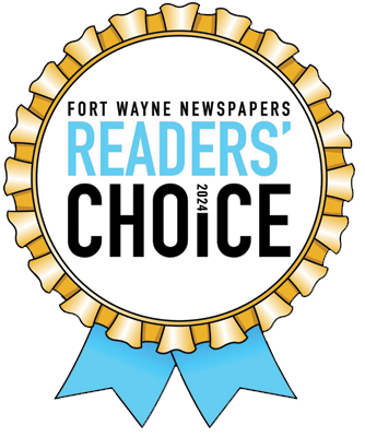 Fort Wayne Newspapers Readers' Choice 2024 Winner Ribbon